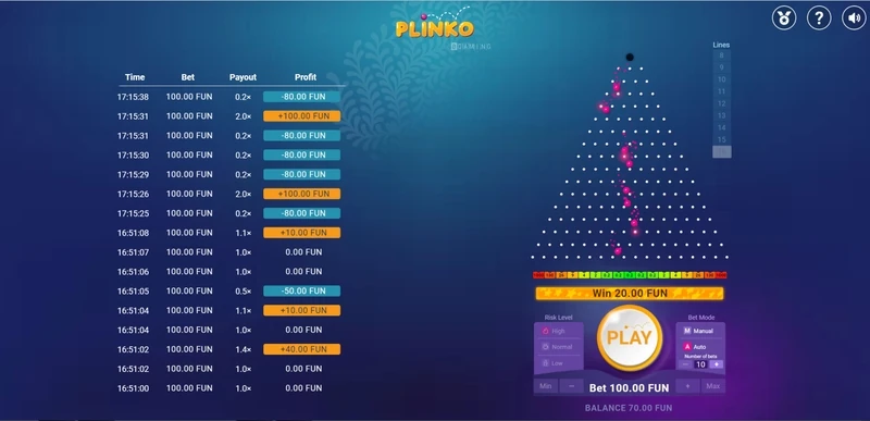 Plinko Mobile Winnita - Gioca Ovunque